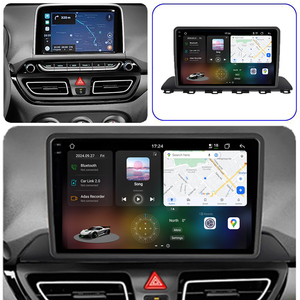เครื่องเล่นวิทยุในรถยนต์ระบบแอนดรอยด์มัลติมีเดียสำหรับ HB20 Hyundai <span class=keywords><strong>2021</strong></span>ระบบนำทาง GPS แบบไร้สาย - Product Image 2