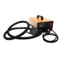 Chargeur de batterie lithium intelligent automatique 24V 50A, chargeur rapide LiFePO4 pour chariot élévateur électrique, transpalette, AGV, nettoyeur de sol