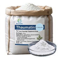 Édulcorant Naturel Thaumatine en Poudre Pure Qualité Alimentaire Haute Intensité Fournisseur en Gros