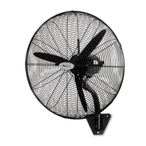 Wholesale 30inch warehouse remote control wall mounted fan manufacturers