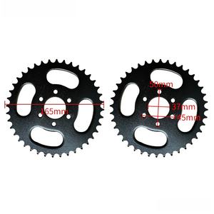 Piñón trasero Sprocket Guangzhou para ATV y Buggy de dunas, paso de cadena 428, 40 dientes, engranaje de 37 mm de diámetro - Product Image 2