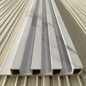 Pannello Murale per Interni a Prezzo Vantaggioso, Pannello Scanalato WPC di Alta Qualità per Decorazione Pareti, Vendita Diretta dalla Fabbrica - Product Image 5