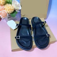 Sandales plates pour femmes à bout ouvert, légères, antidérapantes, grande taille, mode extérieure, été 2026