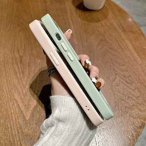 2022 nueva funda de lujo a prueba de golpes Color caramelo sólido funda de teléfono Clear <span class=keywords><strong>Space</strong></span> para <span class=keywords><strong>Iphone</strong></span> 14 13 Pro 15 pro Max - Product Image 4