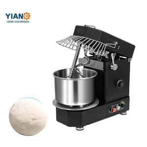 HYR pétrin à farine domestique 2.5kg/5kg/10 litres tête inclinable mélangeur à pâte de table bol amovible pour <span class=keywords><strong>lait</strong></span> de blé nouvel état - Product Image 1