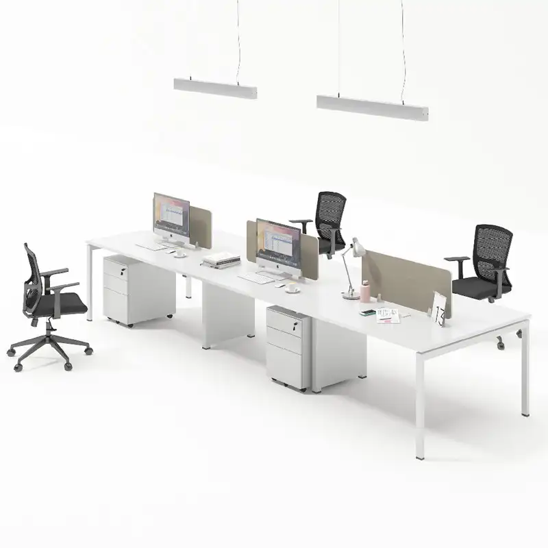 Shanghai high end quality bench furniture modern style office workstation