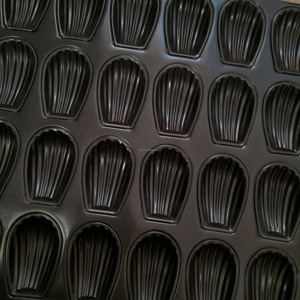 Moule à madeleines en aluminium personnalisé en forme de coquille – Offre spéciale - Product Image 2