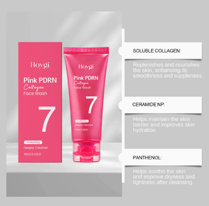 Limpiador de colágeno que suavemente hidrata, elimina la suciedad y el aceite, hidrata, no tensa, cuida la piel. - Product Image 2