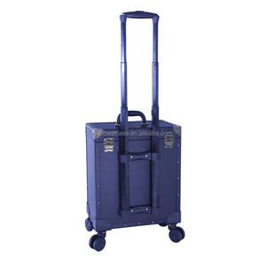 Sac de coiffeur professionnel, outils pour Salon de <span class=keywords><strong>coiffure</strong></span>, sacoche de coiffeur de grande capacité, organisateur de cosmétiques, valise de voyage, 1 unité - Product Image 5