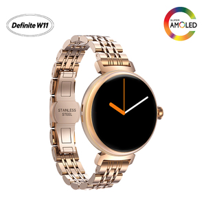 Reloj Inteligente Delgado de Metal para Mujer W11-70 con Pantalla AMOLED Ultra Pequeña de 1.02'' y Resistencia al Agua IP67, Monitor de Salud Diario, Pedido al por Mayor - Product Image 3