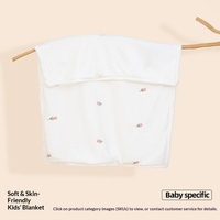 Couverture Bébé Personnalisée en Flanelle Brodé – Douce, Confortable, en Polaire, pour Nourrissons et Tout-Petits, Idéale pour la Sieste, Couverture Chaude pour Chambre Climatisée