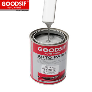 Kit de retoque de pintura automotriz acrílico GOODSIF <span class=keywords><strong>Barniz</strong></span> 2K <span class=keywords><strong>Auto</strong></span> Clear High Solid Matte Clear Coat Car Paint - Product Image 4