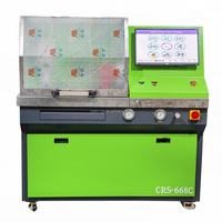Banc d'essai de carburant Common Rail haute précision CRS-668C, testeur multifonctionnel pour systèmes d'injection diesel Common Rail et HEUI CRS-668C