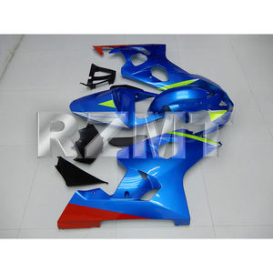 Pour SUZUKI GSXR600 GSXR750 2004-2005 GSX-R 600 750 Kit de carénage de moto en ABS injecté, carénages personnalisés S0604-111a - Product Image 5
