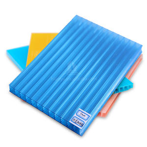 8mm-20mm Protección UV 4 Pared Transparente Pc Luz solar hueca <span class=keywords><strong>Policarbonato</strong></span> Sun Sheet - Product Image 5