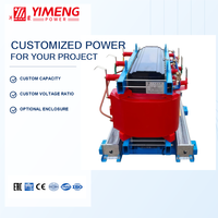 Transformateur de distribution triphasé à résine coulée de type sec 10 kV YIMENG, fabricant sur mesure