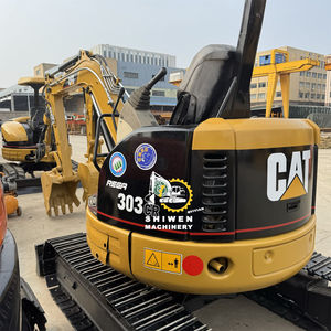 เครื่องขุดดินใช้ CAT306 CAT303.5E CAT303CR มือสอง CAT308ใช้เกียร์เครื่องยนต์ - Product Image 6