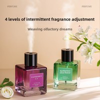 Diffuseur d'aromathérapie à injection directe pour huiles essentielles, parfum thé, pour chambre d'hôtel, parfum longue durée, air frais, 120-180 jours