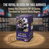 Boîte de boosters de cartes à collectionner en gros, scellée, japonaise, OP10, en papier écologique, Blood of the Royal Family, à partir de 10 ans