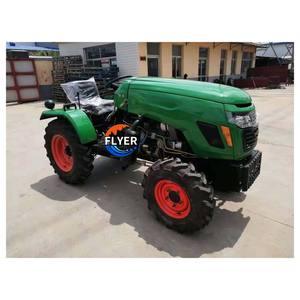 Parasol barato 4x4 Mini granja agrícola 40hp 50hp Fabricación <span class=keywords><strong>de</strong></span> tractores <span class=keywords><strong>de</strong></span> jardín - Product Image 6