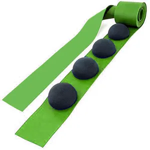 Çin sıkıştırma kalıp NR NBR silikon kauçuk dayanıklı katı masaj yarım topu doku ile fitness eğitim kas egzersiz için