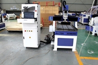 Routeur CNC à bois ATC haute précision 6090 compact avec table en fonte