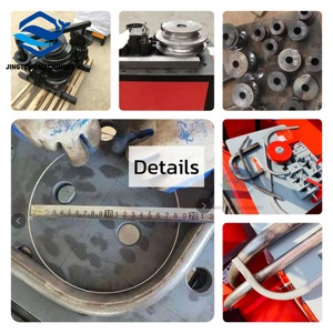 Optional 26/38/51/76MM Präzisions stahlrohr biege maschine Elektrische 220V Rohr biege maschine - Product Image 3