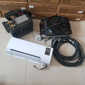 Acondicionador de estacionamiento automático tipo oculto 12V 24V modelo dividido <span class=keywords><strong>aire</strong></span> <span class=keywords><strong>acondicionado</strong></span> <span class=keywords><strong>para</strong></span> vehículos de ingeniería camiones ligeros furgonetas coches - Product Image 1
