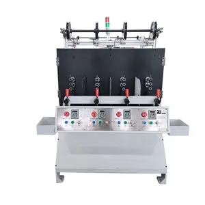 Máquina de enrolamento transversal automática Máquina automática de enrolamento do capacitor Máquina automática de enrolamento do estator fio enrolamento automático