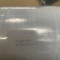 Yaomatec BK42A-3 12.7mm eco solvant-rapide basée sur le sec À séchage Rapide Cartouche D'encre pour pas crypté De Poche Imprimante Jet D'encre