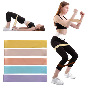 Xách Tay Resistance Bands Set Nhỏ Gọn Du Lịch Sẵn Sàng Tập Thể Dục Thiết Bị Đào Tạo Kháng Ban Nhạc - Product Image 4