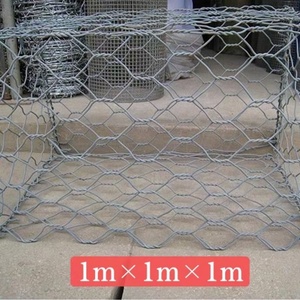 Galvanizli Karbon Demir Tel Örgülü Zincir Bağlantılı Örgü <span class=keywords><strong>Gabion</strong></span> Kutusu Altıgen Delikli Bükülebilir 2.0-4.0mm Tel Kalınlığı Su Baskını Kontrolü İkamet Çelikleri - Product Image 5