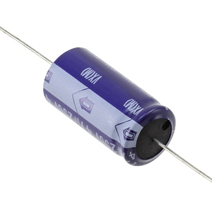 TVX2E470MCD Componentes Electrónicos Originales, Condensadores Electrolíticos de Aluminio 47uF ±20% 250V de Montaje Pasante - Product Image 1