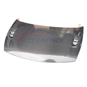 ฝากระโปรงเครื่องยนต์คาร์บอนไฟเบอร์สำหรับ Honda <span class=keywords><strong>Civic</strong></span> FD2สไตล์ <span class=keywords><strong>RR</strong></span> - Product Image 3