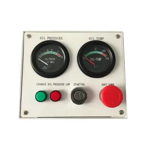 Generador de barco de motor, medidor automático, caja de control de instrumentos inteligente digital, tablero de panel para FL912 FL913 914 413 513