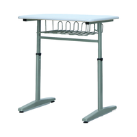 Chaise de bureau moderne en MDF, mobilier de classe scolaire, réglable en hauteur, pour élèves du primaire