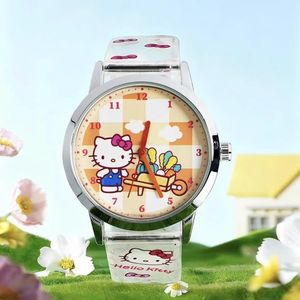 Caja Sorpresa con 6 Relojes de Hello Kitty 100% Originales, Diseño de 24 Horas del Día, Juguetes Decorativos de Dibujos Animados Kawaii, Regalo para Niños - Product Image 5