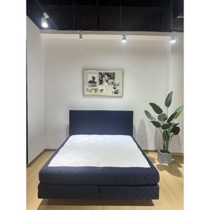ที่นอนขนม้า 120x200 ซม. 150x200 ซม. 180x200 ซม. 200x220 ซม. ที่นอนสปริงรักษ์โลก ดีไซน์มินิมอล หุ้มด้วยผ้า - Product Image 4