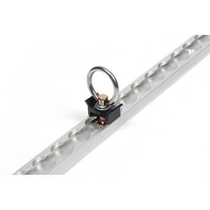 Анодированный алюминиевый L-трек, квадратные рельсы для одинарного фитинга и двойной фитинга - Product Image 6