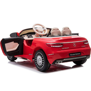 Icensed-coche eléctrico de 12V para niños, vehículo eléctrico Aby de 650 C - Product Image 5