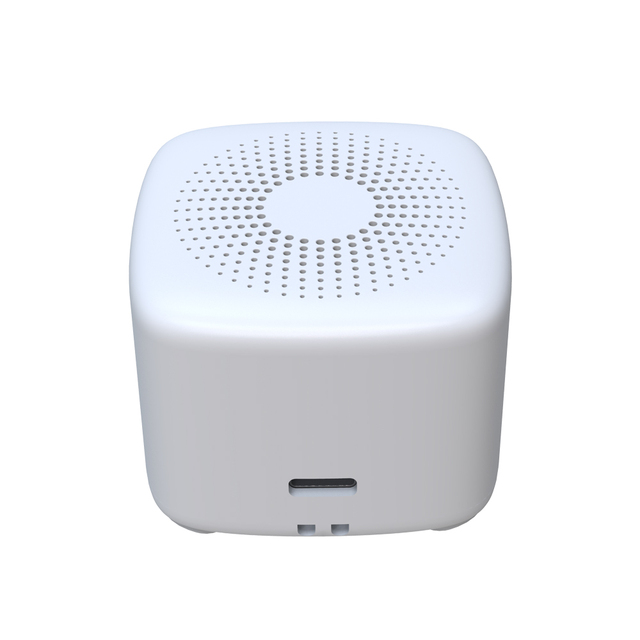 Bed Hanging Baby Sleep Aid Smart White Noise Machine with USB Rechargeable Battery and 30/60/90min Timer