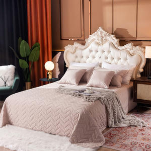 Juego de cama de algodón para verano, edredón acolchado, colcha - Product Image 2