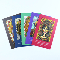 Personnalisé Ésotérique Ciel Et Terre Tarot 22 Cartes Sorts Sagesse Oracle Cartes Occulte Foncé Tarot Cartes