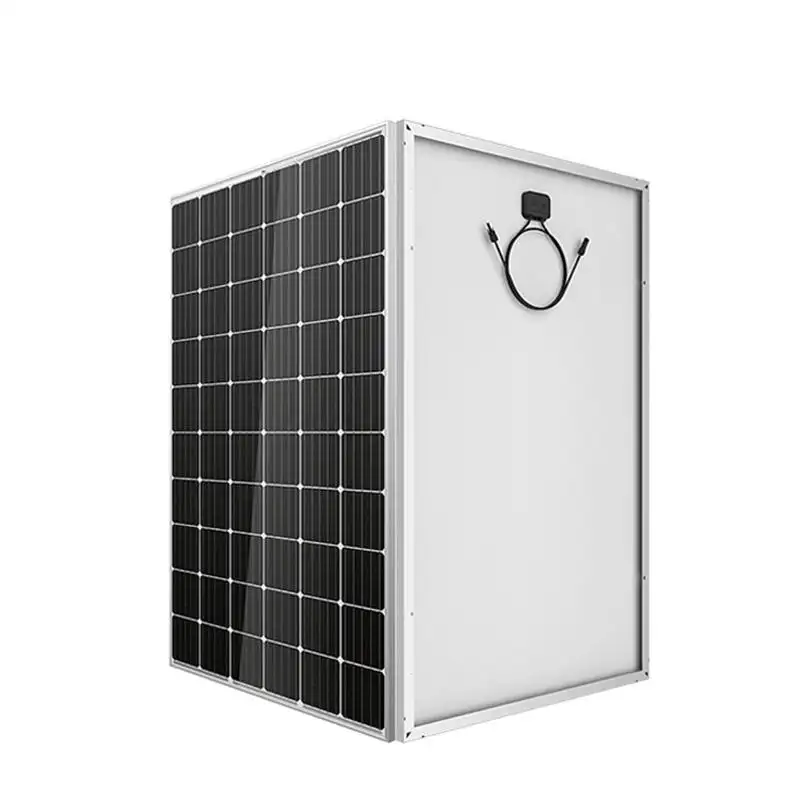 Modul PV 545W efisiensi tinggi sel surya silikon monokristalin 182mm panel surya teknologi baru