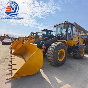 Cargadora de Ruedas ZL50GN de Marca China Confiable para Trabajos Pesados - Product Image 6