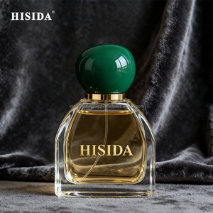 Custom Color Fancy Vintage Square <b>Perfume</b> Spray <b>Bottle</b> 70ml <b>Empty</b> Glass <b>Perfume</b> <b>Bottle</b> With Cap - Product Image 1