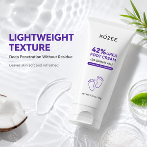 <span class=keywords><strong>Crème</strong></span> de soin des mains et des pieds multi-formules de luxe raffermissante, hydratante, à l'urée et à l'acide salicylique pour les peaux sèches, gercées et callusées - Product Image 4