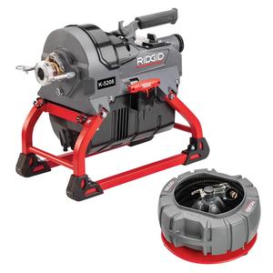 Máquina Manual para Plástico Ridgids K-5208 (64688) a Gasolina para Restaurantes y Hoteles, Transportador de Tambores - Product Image 4