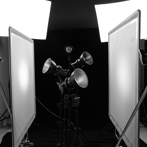 Diffusore Solare 76x91cm Trasparente Nero con Telaio in Lega Metallica per Stativo C, Fotografia, Team TV, Trasmissioni in Diretta, Luce Morbida - Product Image 5