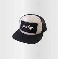 Gorra Trucker Personalizable con Serigrafía y Bordado, Unisex, Malla Transpirable, Protección Solar, para Deportes, Viajes y Uso Casual